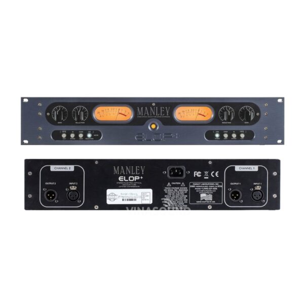 Manley ELOP+ Dual-channel Tube Compressor/Limiter - Ảnh 3