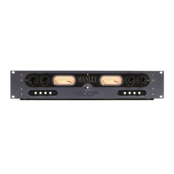 Manley ELOP+ Dual-channel Tube Compressor/Limiter