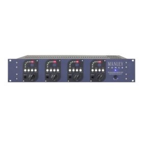 Manley Force 4-channel Tube Microphone Preamp