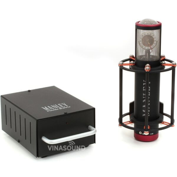 Manley Reference Cardioid Large-diaphragm Tube Condenser Microphone - Ảnh 2