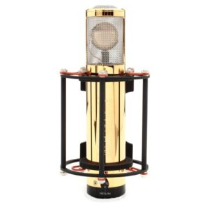 Manley Reference Gold Multi-pattern Large-diaphragm Tube Condenser Microphone