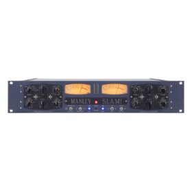 Manley SLAM! 2-channel Tube Microphone Preamp & Limiter