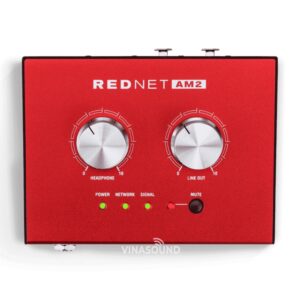 Focusrite RedNet AM2 Dante Stereo Output Device - Ảnh 3