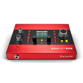 Focusrite RedNet X2P 2x2 Ethernet Audio Digital IO với Mic Preamps