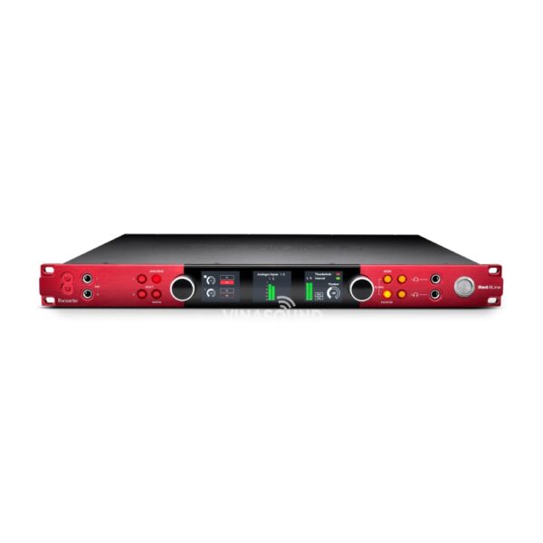 Focusrite Red 8Line Thunderbolt 3 Audio Interface Với Dante - Ảnh 3