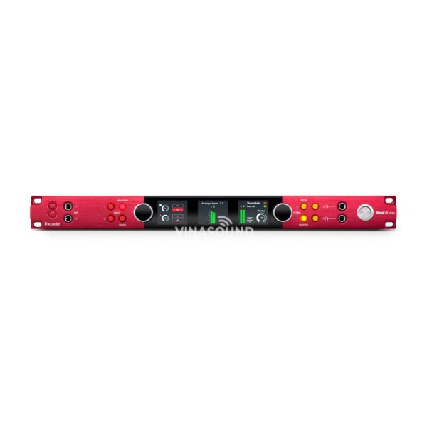 Focusrite Red 8Line Thunderbolt 3 Audio Interface Với Dante - Ảnh 4