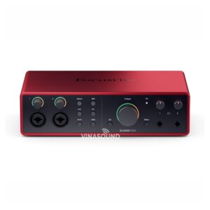 Focusrite Scarlett 16i16 4th Gen USB Audio Interface - Ảnh 4