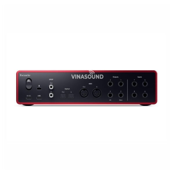 Focusrite Scarlett 18i16 4th Gen USB Audio Interface - Ảnh 2