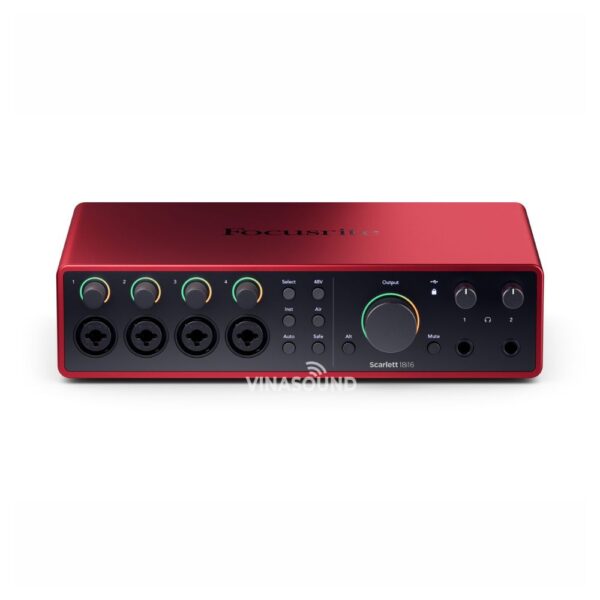 Focusrite Scarlett 18i16 4th Gen USB Audio Interface - Ảnh 3