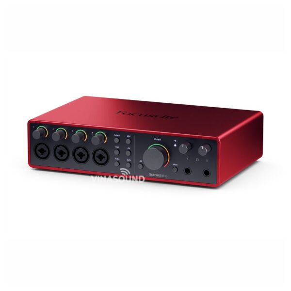 Focusrite Scarlett 18i16 4th Gen USB Audio Interface - Ảnh 4