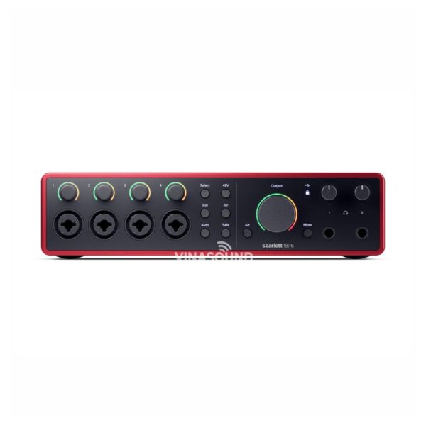 Focusrite Scarlett 18i16 4th Gen USB Audio Interface - Ảnh 5