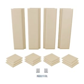 Hệ Thống Xử Lý Âm Học Primacoustic London 10 Studio Kit (Màu Be)