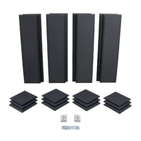 Hệ Thống Xử Lý Âm Học Primacoustic London 10 Studio Kit (Màu Đen)
