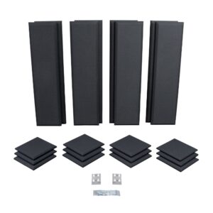 Hệ Thống Xử Lý Âm Học Primacoustic London 10 Studio Kit (Màu Đen)