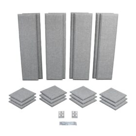 Hệ Thống Xử Lý Âm Học Primacoustic London 10 Studio Kit (Màu Xám)