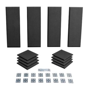 Hệ Thống Xử Lý Âm Học Primacoustic London 8 Studio Kit (Màu Đen)