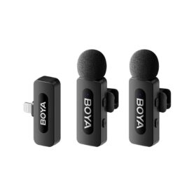Micro Cài Áo Không Dây BOYA BY-V2 (V2.0) – Cổng Lightning Cho iPhone (02 Micro)