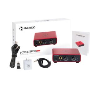 Box Soundcard Livestream Chuyên Nghiệp NMC SC379 V2