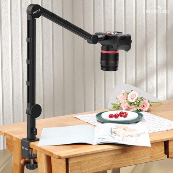 Giá Đỡ Kẹp Bàn Đa Năng Ulanzi VIJIM LS25 (Cho Micro, Máy Ảnh, Điện Thoại) - Ảnh 3