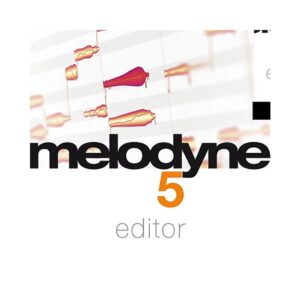Celemony Melodyne 5 Editor