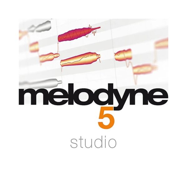 Celemony Melodyne 5 Studio