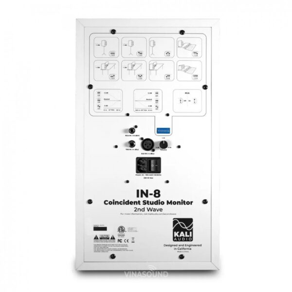 Loa Kiểm Âm Kali Audio IN-8 V2 (Cái, Màu Trắng) - Ảnh 3