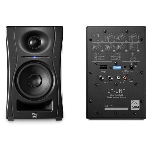 Loa Kiểm Âm Bluetooth Kali Audio LP-UNF (Cặp, Màu Đen) - Ảnh 2