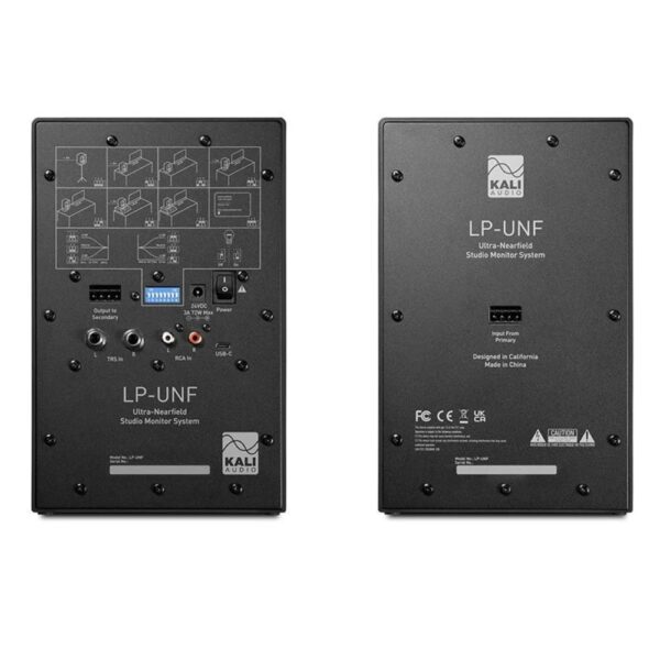 Loa Kiểm Âm Bluetooth Kali Audio LP-UNF (Cặp, Màu Đen) - Ảnh 4