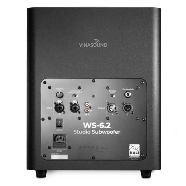 Loa Studio Subwoofer Kali Audio WS-6.2 - Ảnh 2