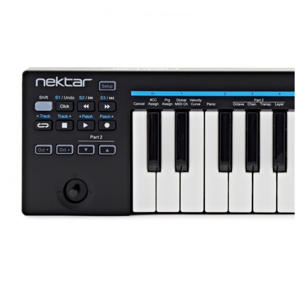 Nektar Impact GX Mini 25 Keyboard Controller - Ảnh 6