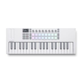 MIDI Controller Novation Launchkey Mini 37 MK4 White ( Màu Trắng)