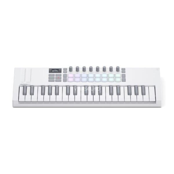 MIDI Controller Novation Launchkey Mini 37 MK4 White ( Màu Trắng) - Ảnh 4