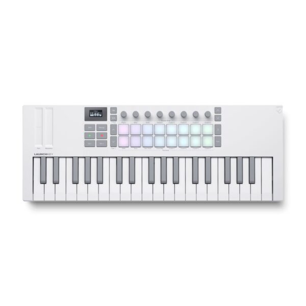 MIDI Controller Novation Launchkey Mini 37 MK4 White ( Màu Trắng)