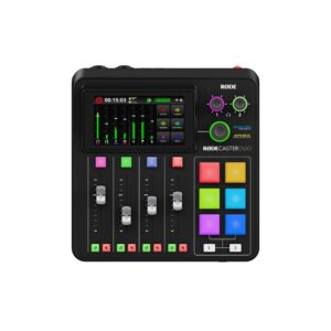 RODE RODECaster Duo – Mixer Thu Âm Đa Năng Cho Podcaster & Creator