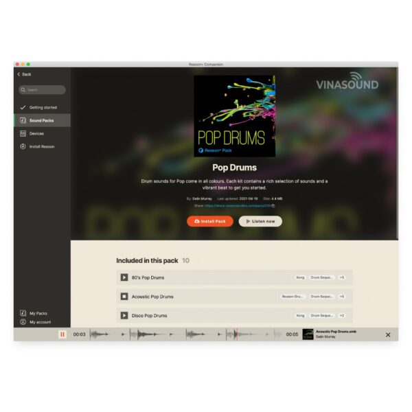 Reason Studios Reason+ – Gói Đăng Ký 1 Năm - Ảnh 3
