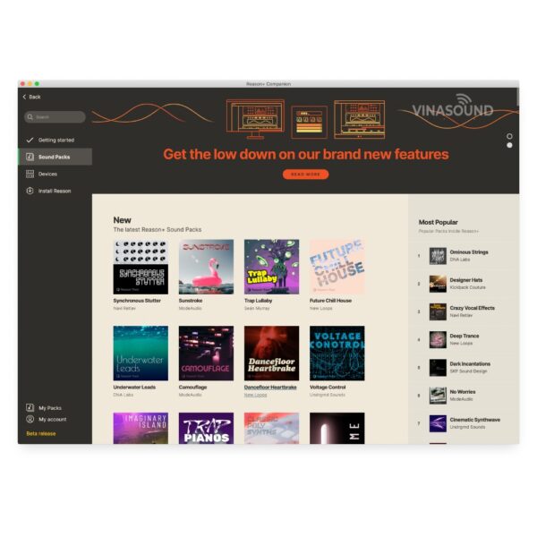 Reason Studios Reason+ – Gói Đăng Ký 1 Năm - Ảnh 4