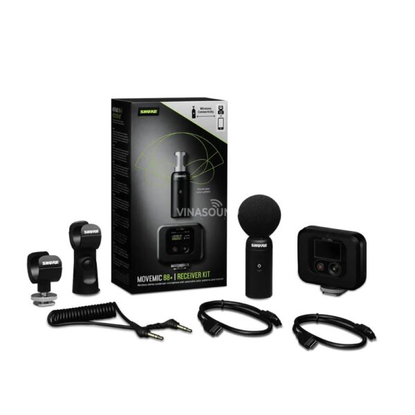 Shure MoveMic 88+ Receiver Kit - Ảnh 6