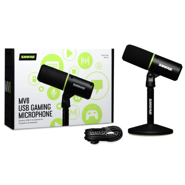 Micro Cổng USB Cho Gaming Shure MV6 - Ảnh 6