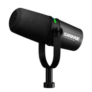 Micro Thu Âm Shure MV7i Smart USB/XLR Tích Hợp Audio Interface