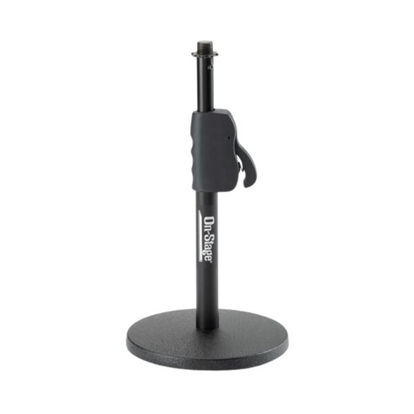 Chân Micro Để Bàn On-Stage DS7200QRB (Khóa Nâng Hạ Nhanh)