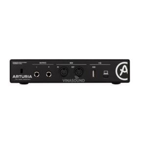 Alternative view of Arturia MiniFuse 2 USB-C Audio Interface – Màu Đen