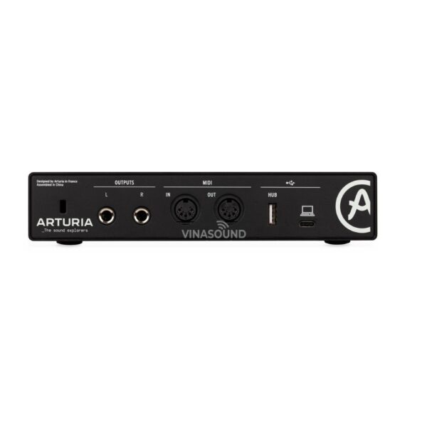 Arturia MiniFuse 2 USB-C Audio Interface – Màu Đen - Ảnh 2