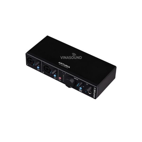 Arturia MiniFuse 2 USB-C Audio Interface – Màu Đen - Ảnh 3