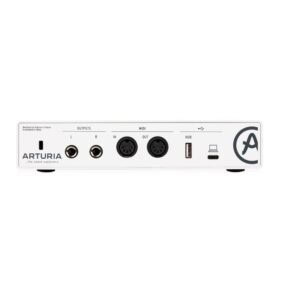 Alternative view of Arturia MiniFuse 2 USB-C Audio Interface – Màu Trắng