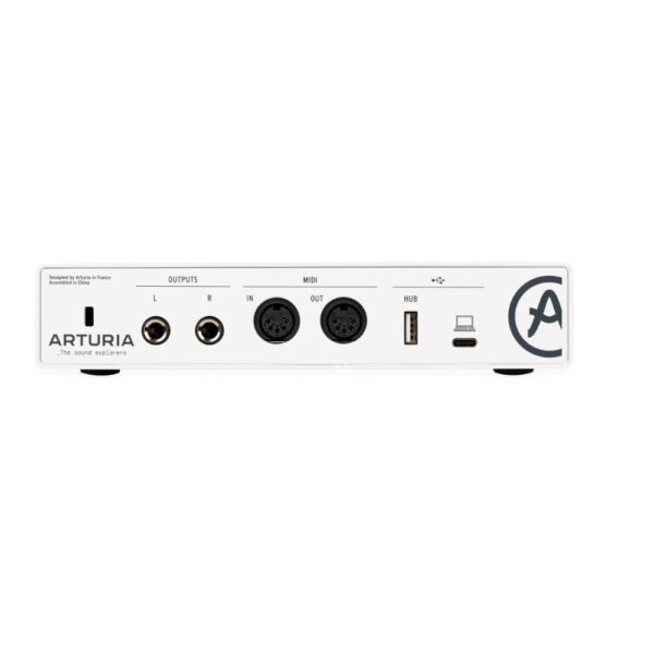 Arturia MiniFuse 2 USB-C Audio Interface – Màu Trắng - Ảnh 2