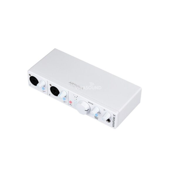 Arturia MiniFuse 2 USB-C Audio Interface – Màu Trắng - Ảnh 3