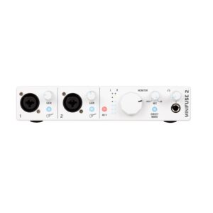 Arturia MiniFuse 2 USB-C Audio Interface – Màu Trắng