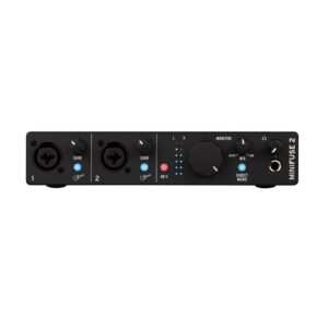 Arturia MiniFuse 2 USB-C Audio Interface – Màu Đen