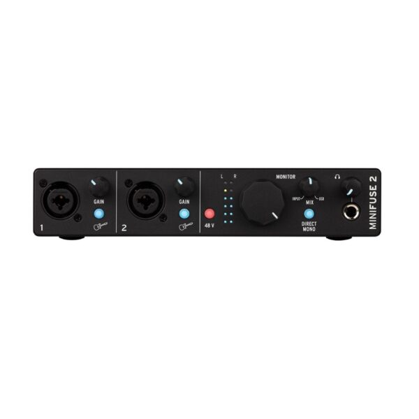 Arturia MiniFuse 2 USB-C Audio Interface – Màu Đen