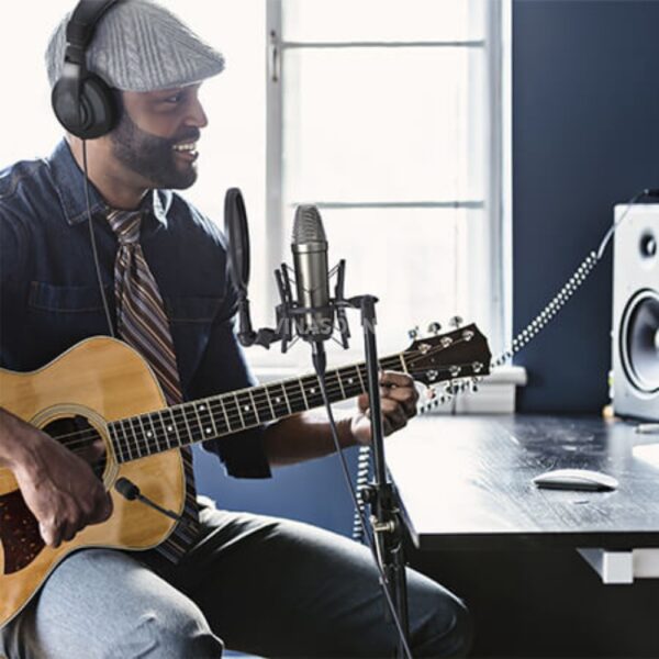 Bộ Micro Condenser Cho Guitar Behringer CB100 - Ảnh 5